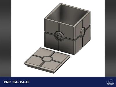 Star Wars Imperial Crate 2 1:12 Scale   