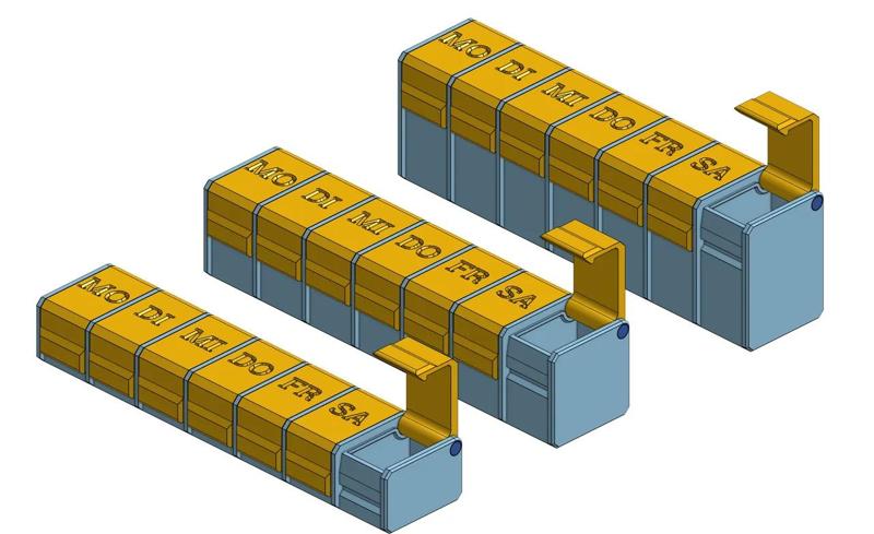 Pillenspender-Pill Dispenser   