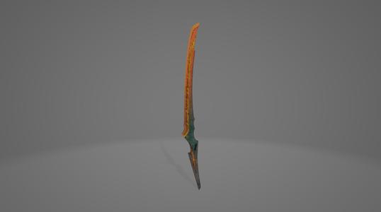 MONSTER HUNTER WORLD RAGING BRACHYDIOS LONG SWORD