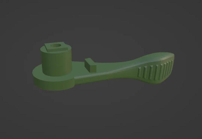 Quadrunner Throttle Lever   