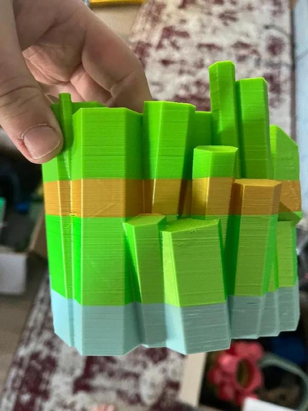 Emerald Crystal Pencil Holder   