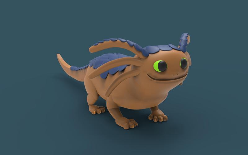 Nix Figure 3D Printable Model (Star Wars Outlaws)