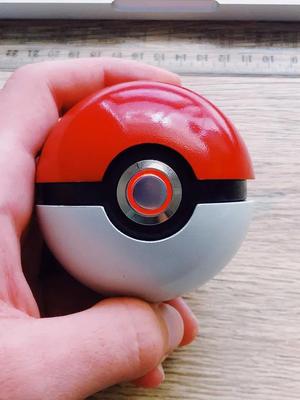 Pokéball with LED button   