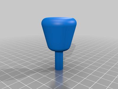 Plain Handle or Knob
