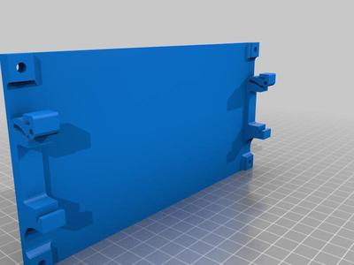 16 Channel Relay Board DIN Rail mount