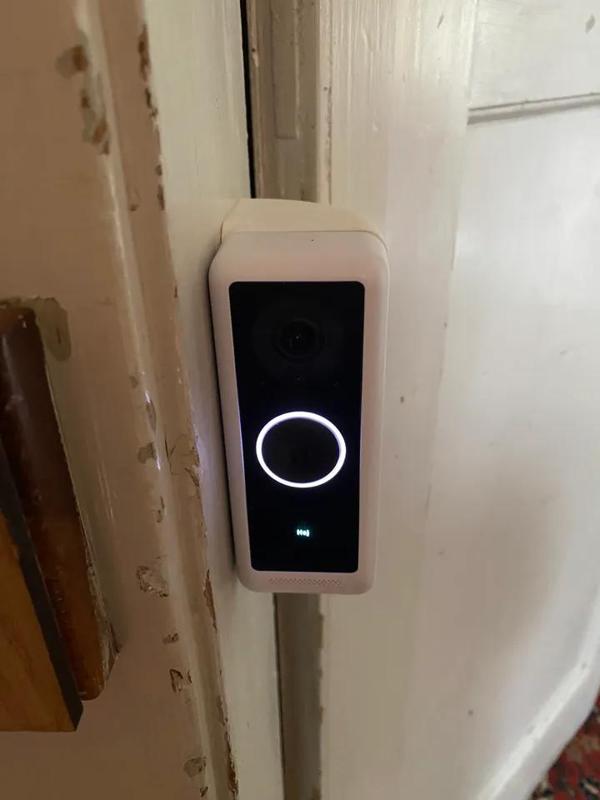 Unifi G4 Doorbell Wedge (90 degree)   