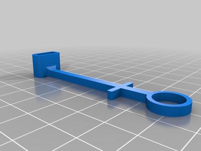 USB-C to Micro-USB/Lightning Cable Adapter Retainer/Holder