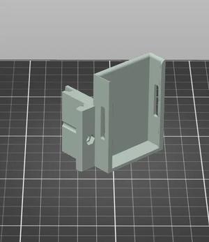 90 Degree Picatinny Camera Mount   