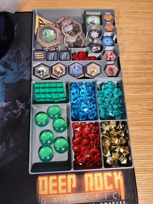 Deep Rock Galactic: The Board Game - Organizer (v1 Deluxe Edition)   