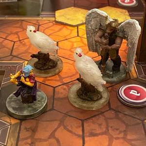 Gloomhaven Summons for Aesther Diviner   