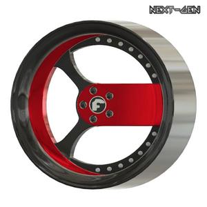 Next-Gen - Forgiato Forged Wheels "Parlaro" – Real Rims For Scale Model Cars