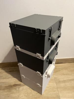 Modular Clean Storage Boxes