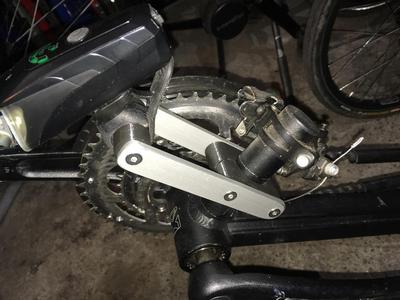 KMX Venom AL Front Light Holder