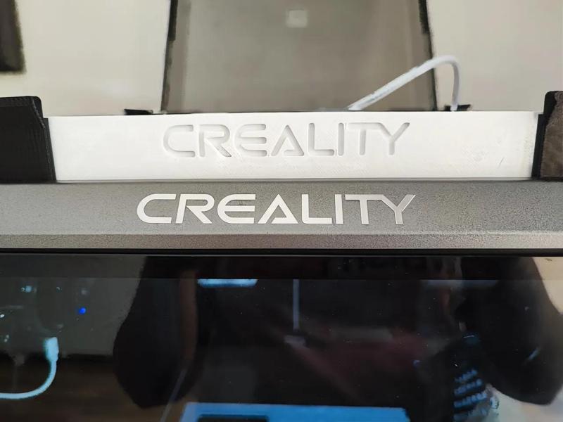 Middle part for the raiser of Creality K1   