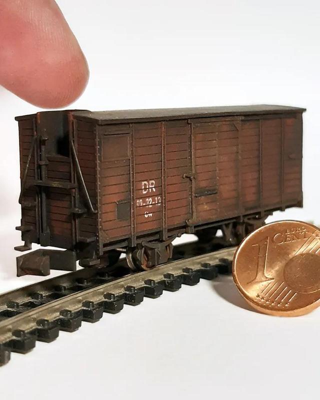 TTm 1000mm Schmalspurgüterwagen 99-02-25 (1/120)   