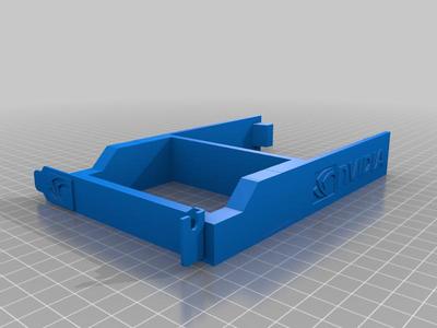 92mm GPU cooling fan mount for PCI(e) expansion slot, LONG NVIDIA REMIX