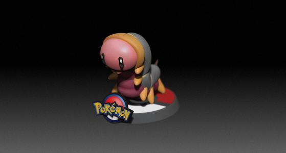 Frangipi (Free) - POKÉMON (Fans Concept)FIGURINE - 3D PRINT MODEL