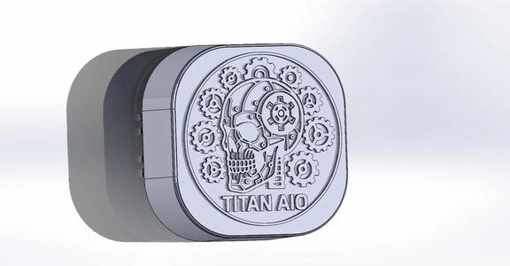 TITAN AIO cooler  -  SCULLEX   