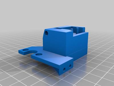 Ender 3 Filament Sensor remix