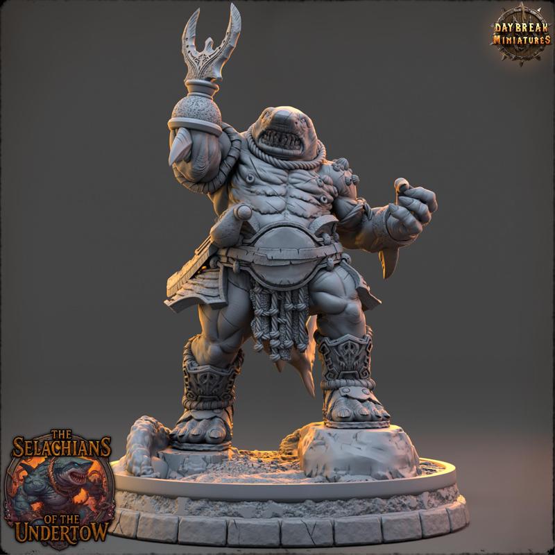 Skelith Nine-Gills - The Selachians of the Undertow