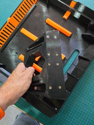 Core One MMU3 Platform Big Vent E with Heat Inserts   