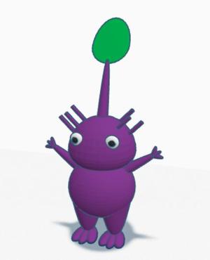 Purple pikmin (Pikmin 2)