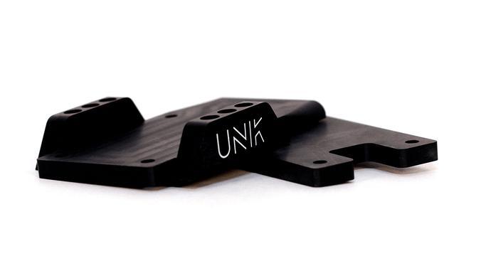 Electric Skateboarding - OKP ESK8 RISERS WITH INTEGRATED MOTOR CABLES WIRING FRONT/REAR