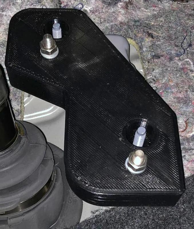 Toyota GT86 & GR86 / Subaru BRZ / Sciron FRS Pedal Spacer   