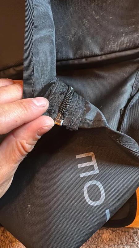 Reissverschluss Reparatur / Zipper fix   