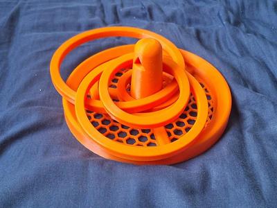 Beach Throwing Rings (floating)   