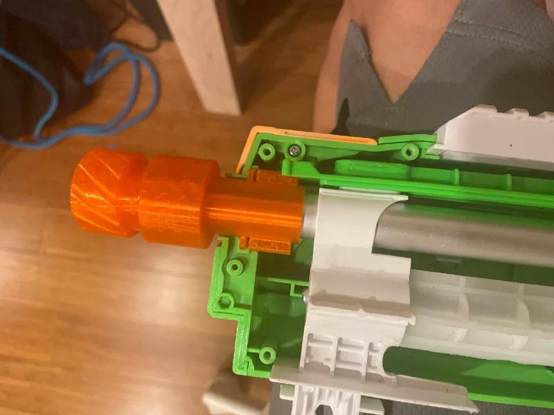 Siren Maulr Barrel Silly Collet   