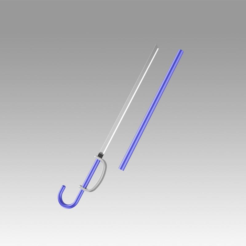 One Piece Brook Burukku Cosplay Weapon