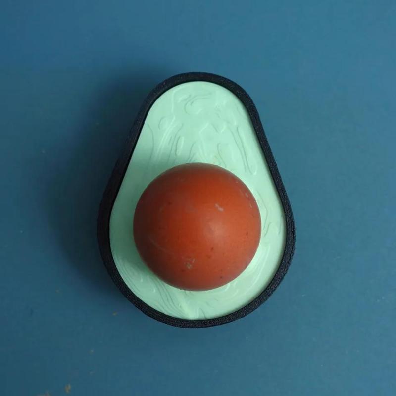 Egg cup “Avocado”   