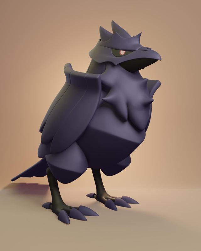 Pokemon - Corviknight