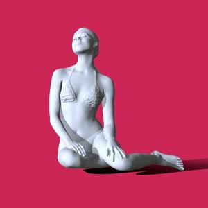 Miniature Pose Character C145