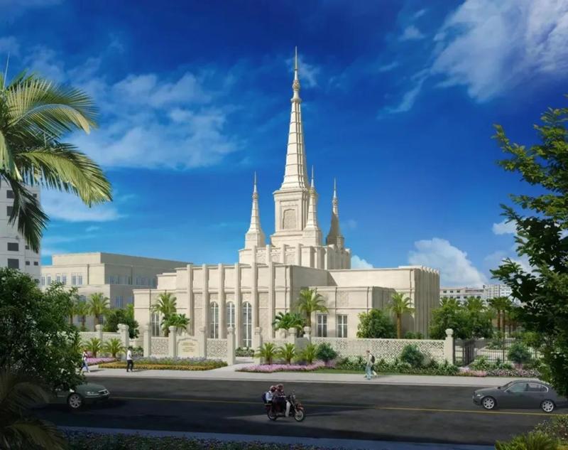 Phnom Penh Cambodia LDS Temple   