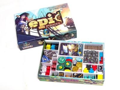 Tiny Epic Pirates storage solution