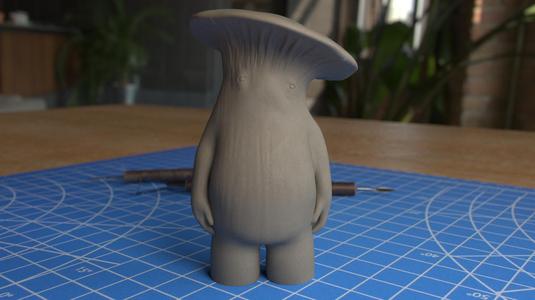Dark Souls - Mushroom Person
