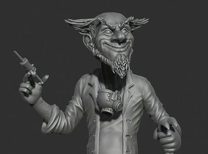 Zombie rubit