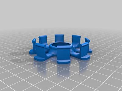 Spool Holder 57mm ,608ZZ