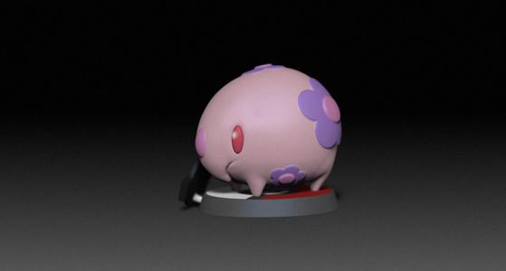 Munna POKÉMON FIGURINE - 3D PRINT MODEL