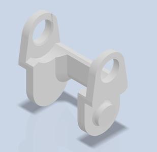 Firm Cable Chain, no screws, no unplug cable