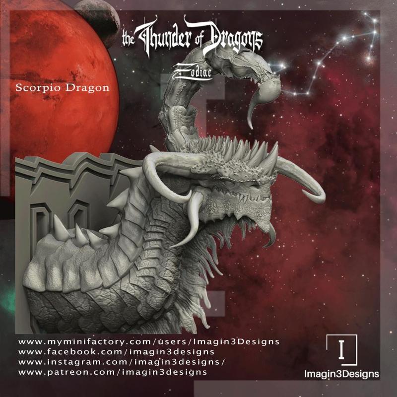 Scorpio Zodiac Dragon