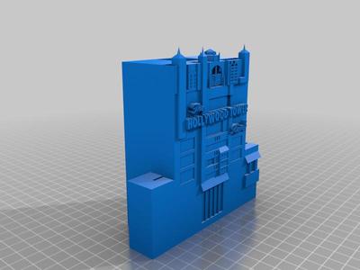 Terror dice tower