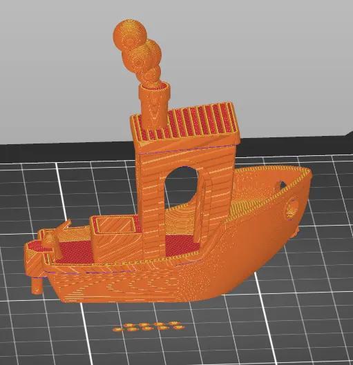 Fishing Boat 3D benchy   