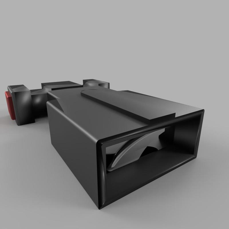 Batman the Animated Series Grapple Gun