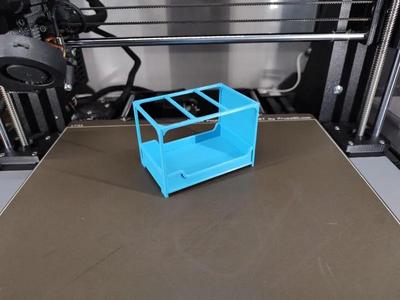 Small doll bed - princess edition (75x50mm)   