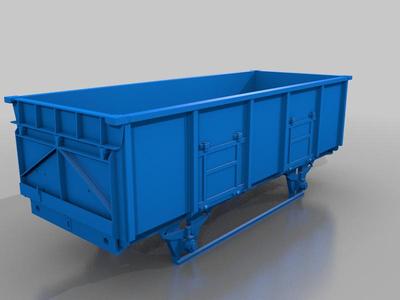 21 Ton Mineral Wagon Diagram 1/107