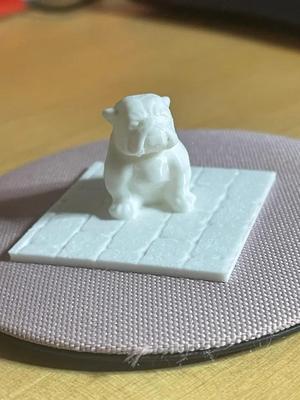 Bulldog 3d scan   