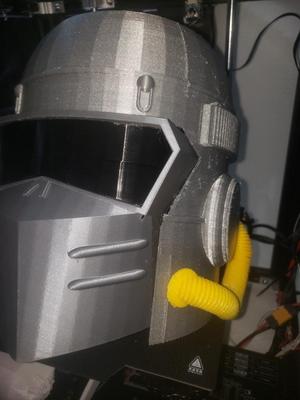 G.I. Joe Barbeque Helmet / Mask